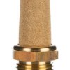 Tłumik hałasu , G 1/2 męskie Gwintowany 1/2 cala Brąz Norgren