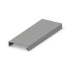 Akcesoria do koryt kablowych PVC Pokrywa kanału kablowego 40 x 9.3mm Entrelec
