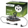 Girlanda Ogrodowa Zewnętrzna MALUS Łańcuch Świetlny 10m 10x E27 LUMILED