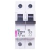 Wyłącznik nadprądowy 2P B 20A 10kA AC ETIMAT10 002123717
