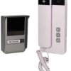 Domofon jednorodzinny 2-żyłowy Vibell (ORNO) OR-DOM-SL-923
