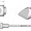 C470007 Lötspitze C470, Meißelform, C470007/15,5 x 2,5 mm, gerade