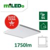Plafoniera LED AZPO LED 17,5W-NW-L-W IP54 kwadratowa 1750lm 4000K barwa neutralna biały 31508