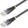 StarTech.com M45PAT15MBK Cat5e Patch Cable with Molded RJ45 Connectors - 15 m