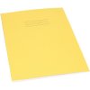 Rapid A4 Exercise Book Squared 10mm 80 Page Yellow Box of 50