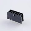 Molex Listwa kołkowa, męska, do wbudowania, standardowa Ilość pinów 12 Wymiary siatki: 3 mm 430451224 1 szt. paleta