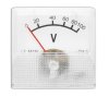 Woltomierz panelowy mini 100V DC