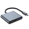 HUB USB-C / HDMI/USB 3.0/USB-C 5w1 Pd100W 4K / Tech-Protect 171718