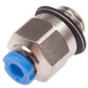 Złączka pneumatyczna M5 męskie Wciskane 2 mm Festo Adapter gwintowany prosty M5 męskie