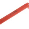 Klucz oczkowy odgięty Klucz oczkowy ITL Insulated Tools Ltd długość 151 mm Stal chromowo-wanadowa, VDE 1000V
