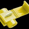 Wire distributor, 4.0 - 6.0 mm², yellow
