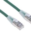 Kabel Ethernet Cat6 długość 1m Z zakończeniem RS PRO LSZH średnica 6mm