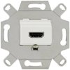 Rutenbeck 17010553 Gniazdo przyłączeniowe biały