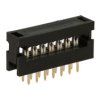Przejście; IDC; FD14/PCT14; 14 torów; 2x7; proste; 2,54mm; selektywnie złocone; przewlekany (THT); na taśmę; zaciskany; RoHS