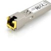 SFP module, 1.25 Gbps, 100 m, RJ45, Cat 5, DN-81005
