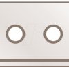 60099.70 Spare blades, TRAPEZOID BLADE NO. 60099, 19 mm, 10 pcs.