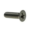 Śruba UNC #6-32x10.5mm, nierdzewna, łeb stożkowy