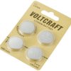Ogniwo guzikowe CR 2450 VOLTCRAFT CR2450 3 V 4 szt. 580 mAh litowe