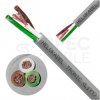 Kabel sterowniczy TRONIC LIYY 3x0,25mm2 szary 500V olejoodporny linka Helukabel