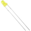TRU COMPONENTS 1577458 LED wired Yellow Circular 3 mm 275 mcd 60 ° 20 mA