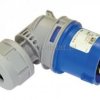 Wtyczka 230V, kątowa PCE 8013-6tt; 3p