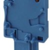 Plug, quick connection, 0.25-1.5 mm², 1 pole, 17.5 A, 6 kV, blue, 3051056