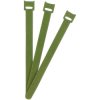 Fastech Etk-3-200-0332-100 Hook-And-Loop Cable Tie Green 200mm X 13mm 100Pieces