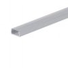 Profil Led Basic 1M Anodowany Z Osłoną Przeźroczystą Clf