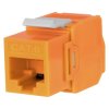 Moduł keystone UTP kat.6 beznarzędziowy pomarańczowy NEKU