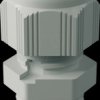 12004200 Cable glands,4,0-7,0,M16,light grey