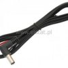 Kabel DC do laptopa 2,5 / 5,5; kątowy