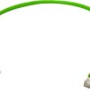 kabel LAN Telegärtner 100008837, 1 szt., RJ45, CAT 6, S/FTP, 7.50 m, żółty, zielony