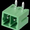 CTB932HD/2 Male connector - 2-pin, RM 3.5 mm, 90