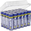Alkali manganese-battery, 1.5 V, LR6, AA, round cell, surface contact, 4006 24-ER BOX VARTA MIGNON