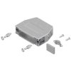 Conec 16-003220E Snaplock D-Sub Housing 25 Pins Plastic Metallised 90° 180°