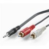 Kabel VALUE 3,5 mm (M) -to-Cinch (2x M), 5 m