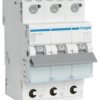 Wyłącznik automatyczny Hager Sonstiger Schalter/Taster MBS320, 3 styki, 400 V, 20 A