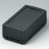 ABS enclosure, (L x W x H) 123 x 68 x 30 mm, black (RAL 9005), IP40, B1050469