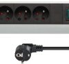 Listwa zasilająca Alu-Office-Line z 4 gniazdami i portami USB-C PD 30W + USB-A 18W 1391044430