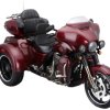 Model samochodu Maisto CVO Tri-Glide 2021, Rot