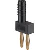 Jumper, pitch 5.08 mm, 30 VAC/60 VDC, 60 V, 10 A, gold-plated, black, 63.9847-21
