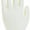 Rękawice jednorazowe, rozm. 9,5, Bardzo duże, 100 szt., kolor: Biały, Polyco Healthline