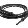 Przewód Pomiarowy 5M Czarny Ekranowany 10Kv /Wtyki Bananowe/ Waprz005blbbe10k