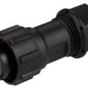 Złącze okrągłe 4-pinowe Standard Kabel Wtyk RS PRO Żeńskie IP68 SP17