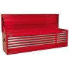 Sealey AP6610 Topchest 10 Drawer with Ball Bearing Runners Heavy-Duty - Red
