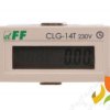 Licznik czasu pracy CLG-14T/230 CLG-14T F&F FILIPOWSKI
