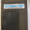 Commodore 64 Dead Test Cartridge.