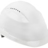 Kask ochronny, Biały, PE, Standardowy, Rockman
