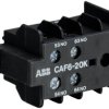Styk pomocniczy CAF6-20K 2NO montaż od frontu GJL1201330R0005