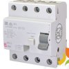 Wyłącznik różnicowoprądowy 4P 80A 300mA typ AC EFI-4 AC 80/0.3 002064145 ETI